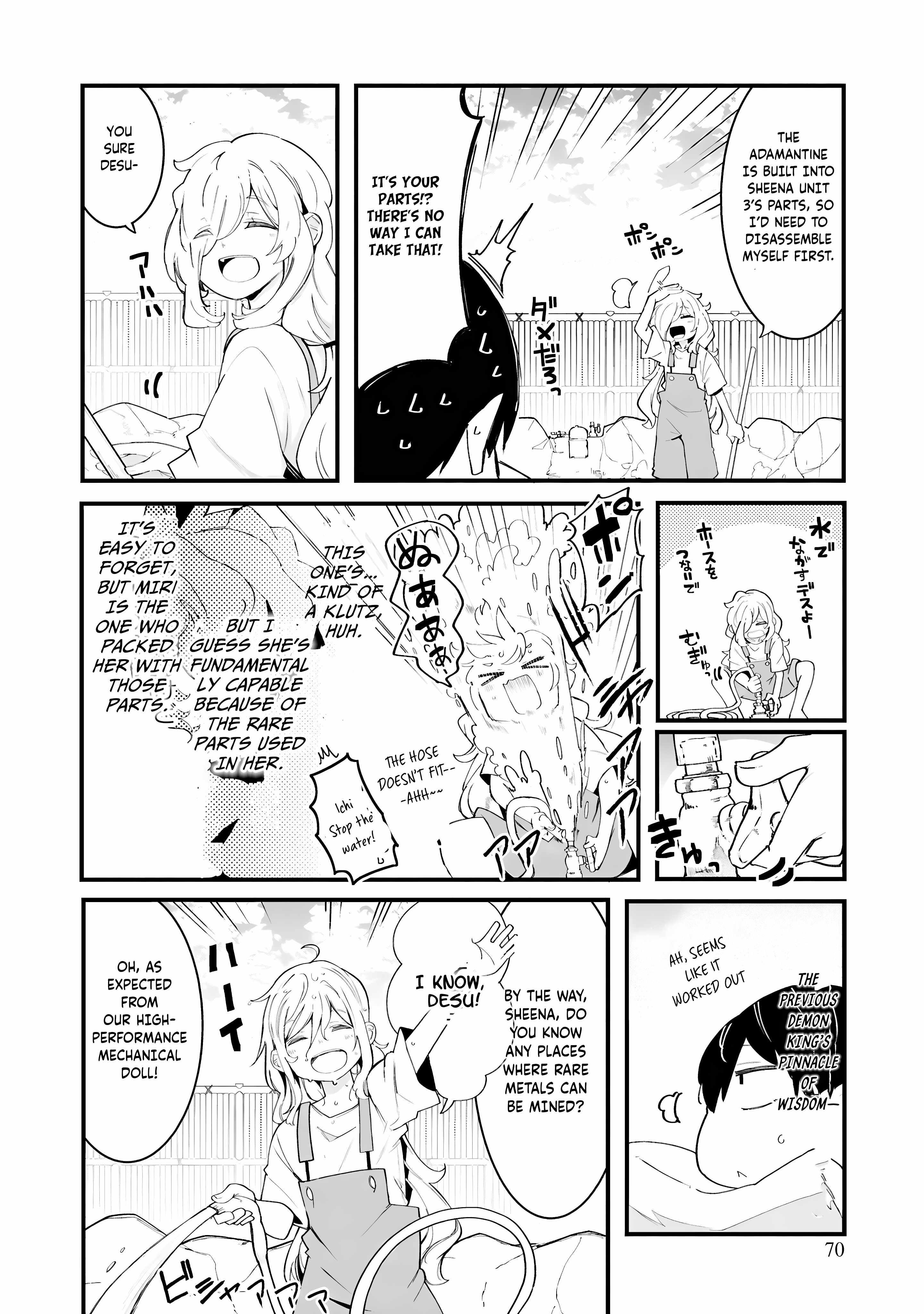 Seichou Cheat de Nandemo Dekiru You ni Natta ga, Mushoku Dake wa Yamerarenai You Desu Chapter 83 25